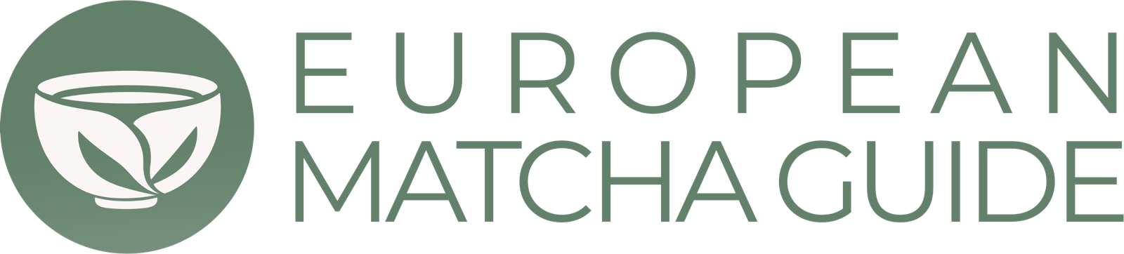 European Matcha Guide